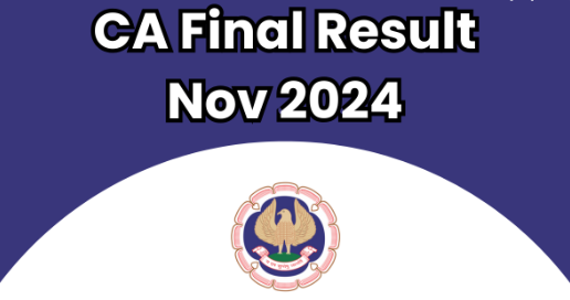 CA Final Result 2024 LIVE: Check Your Scores at 11 PM on icai.nic.in