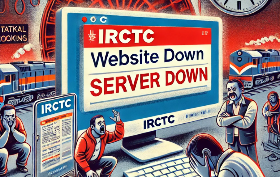 IRCTC Faces Downtime Again: A Third Disruption in a Month