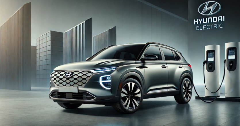Hyundai Creta Electric Unveiled | Range, Features, and Pricing Details