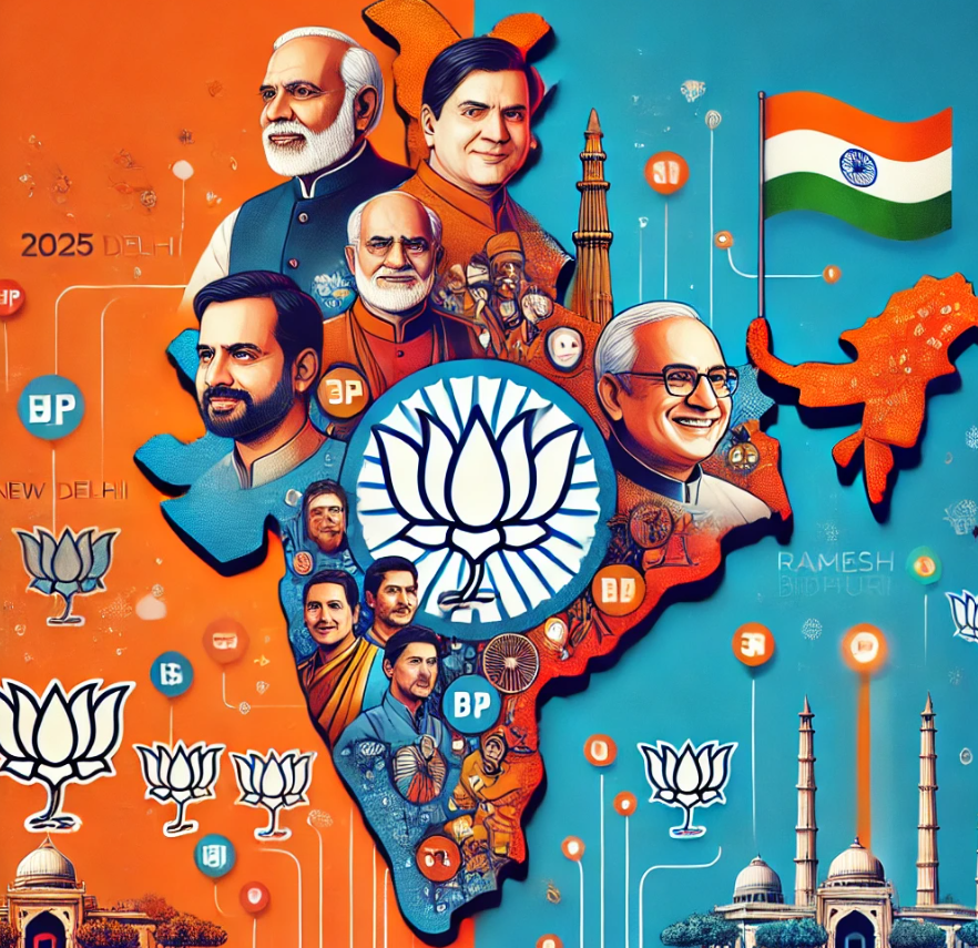 BJP Announces First List for 2025 Delhi Assembly Elections: High-Stakes Contests Unveiled