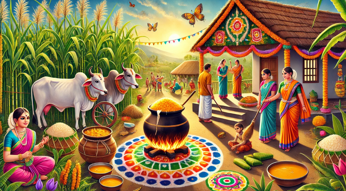 Pongal Festival 2025: Significance, Traditions, and Global Celebrations