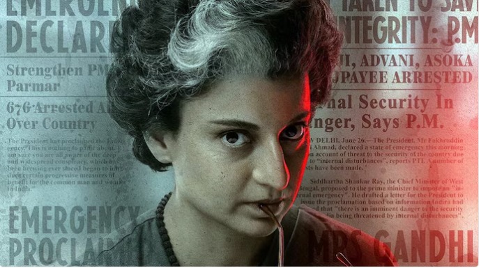 Emergency review: Kangana Ranaut delivers a rushed crash course on Indira Gandhi