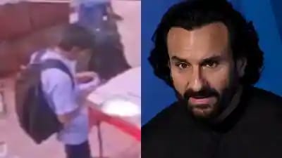 Saif Ali Khan attacked: New CCTV videos, photos surface. Suspect is caught buying headphones after stabbing actor     