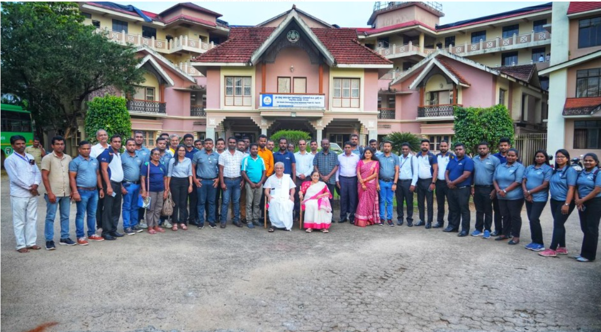 "Lanka Microfinance Practitioners’ Association Explores SKDRDP Model in Dharmasthala"