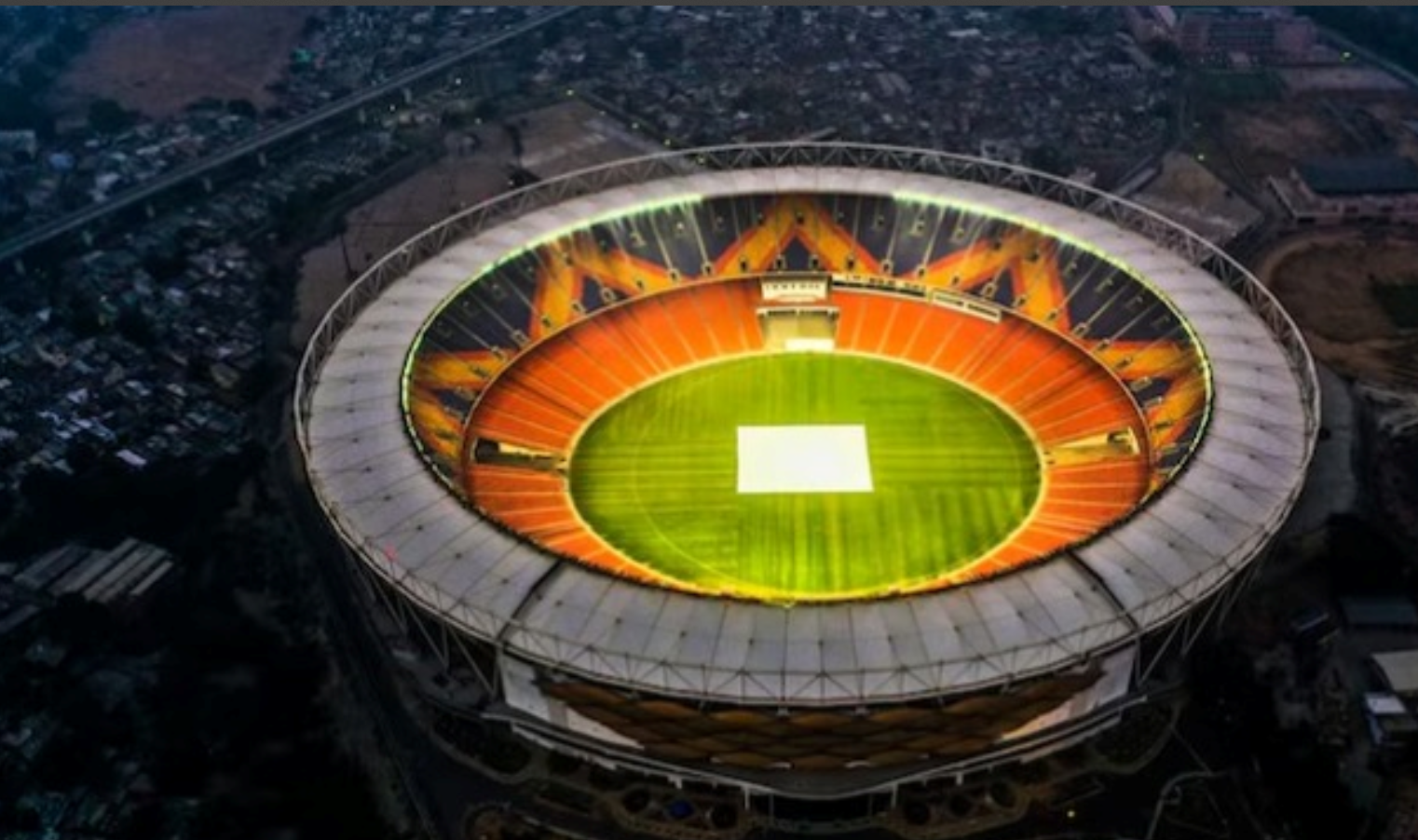 World's largest cricket stadium to be built in Amravati, announces ACA