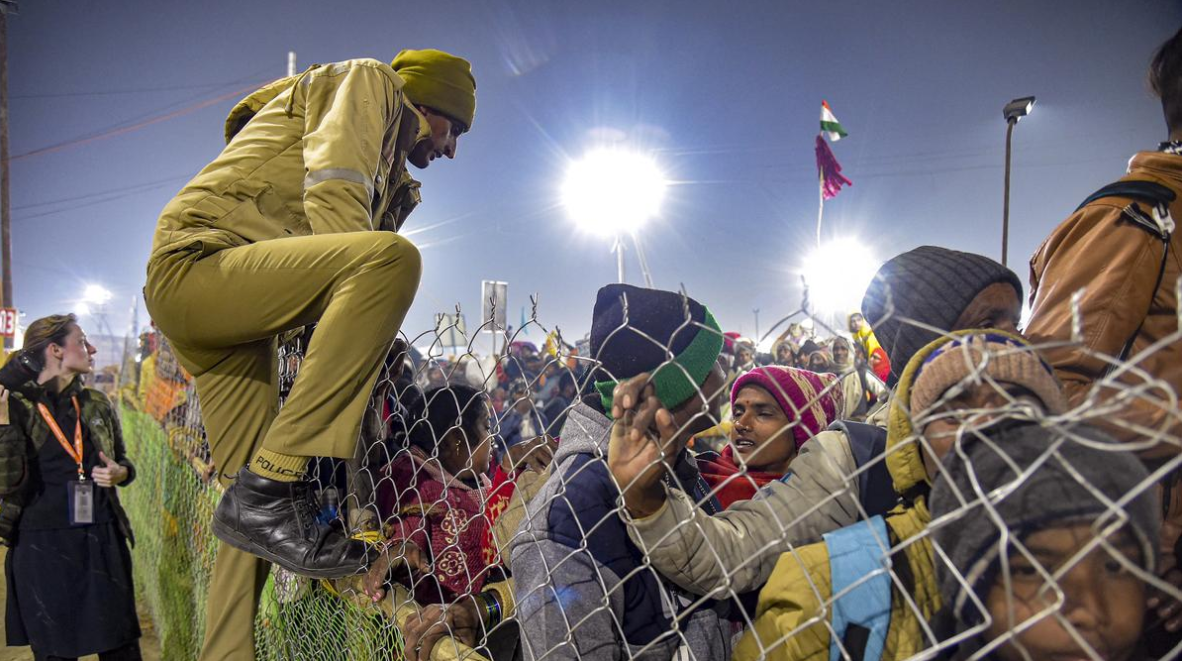 PM Modi says accident at Prayagraj is extremely sad, offers condolences to devotees who lost loved ones