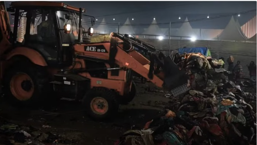 Another big stampede at Maha Kumbh that no one is talking about