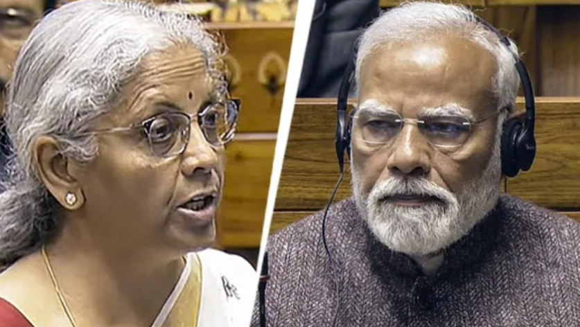 PM Modi heard taxpayers' voice, supported income tax cut: Nirmala Sitharaman