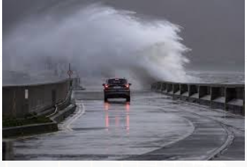 Met Éireann has issued forecasts for heavy rainfall, particularly in eastern regions. Up to 27mm of rain has been recorded in areas like Moorepark in Fermoy, leading to spot flooding in Cork. While the west coast is beginning to clear, rain is expected to