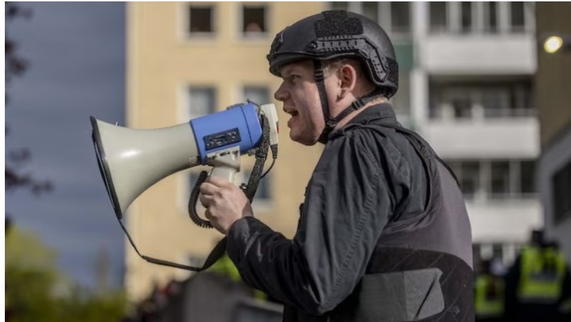 Rasmus Paludan, world's most-hunted, burns Quran over Salwan Momika's killing