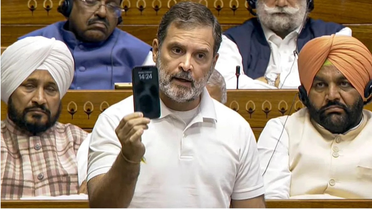 BJP's Nishikant Dubey moves privilege motion against Rahul Gandhi