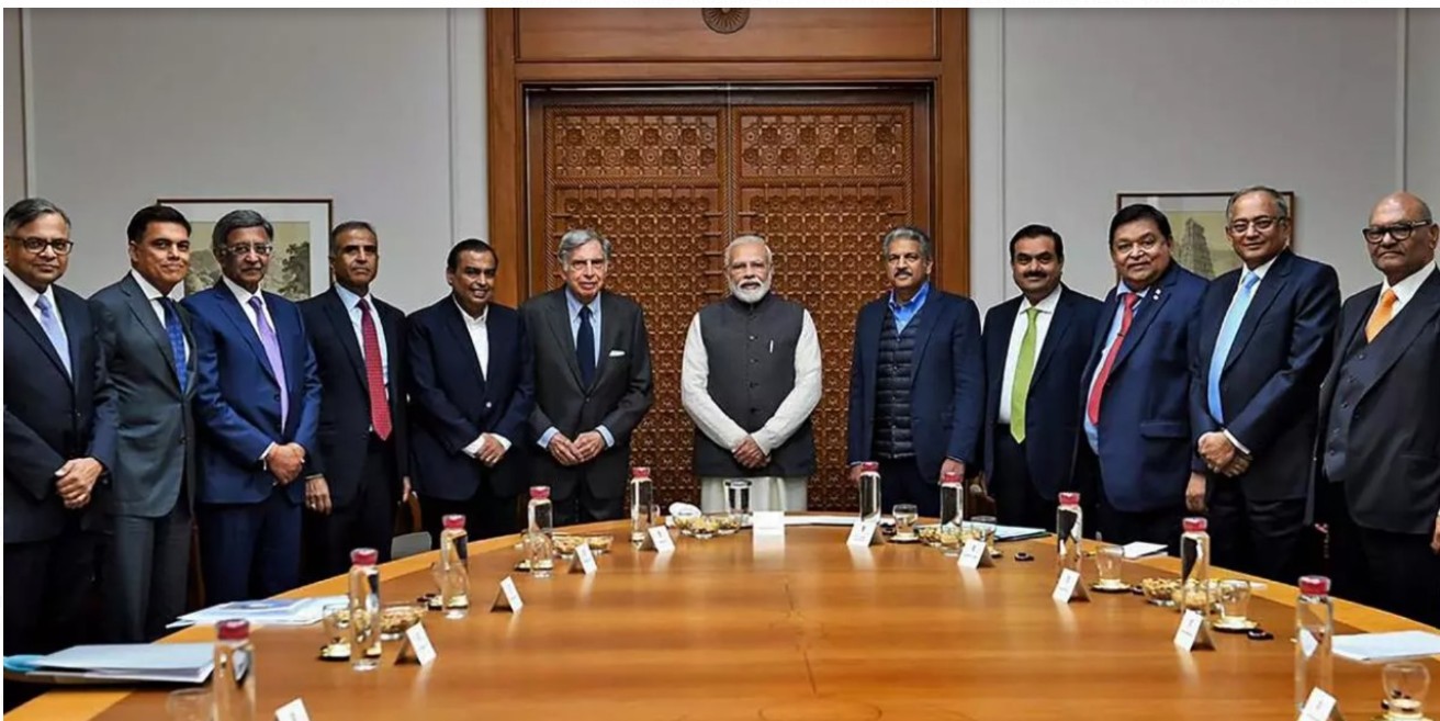 India’s corporate boom: Not for the greater common good