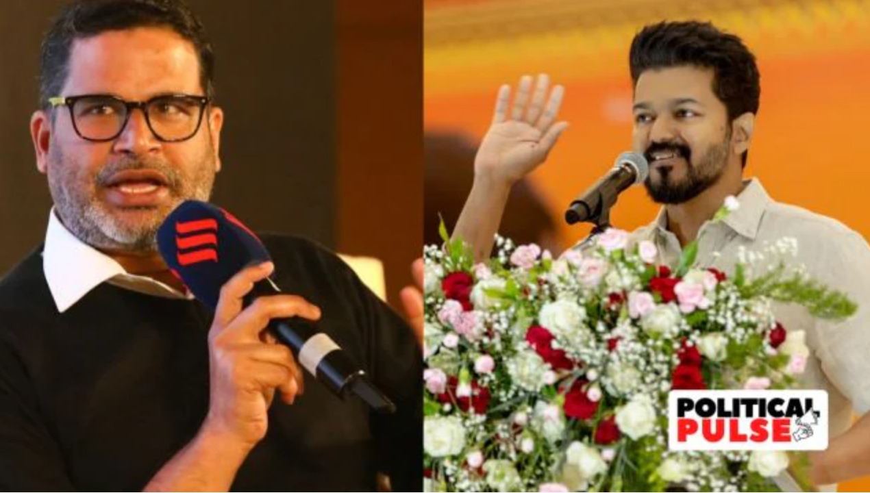 As Prashant Kishor meets Vijay, buzz of a realignment in Tamil Nadu politics