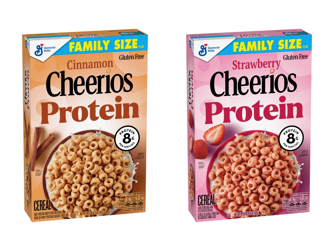 Major food brands, including General Mills, are introducing high-protein versions of traditional products, such as Cheerios, in response to growing consumer demand for protein-rich diets. This trend is influenced by health movements and dietary needs, inc