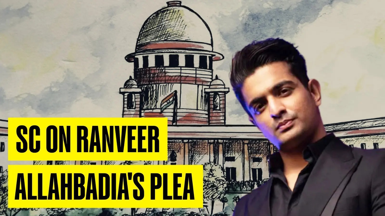 Supreme Court Berates YouTuber Ranveer Allahabadia, Stays His Arrest In FIRs For Obscenity.