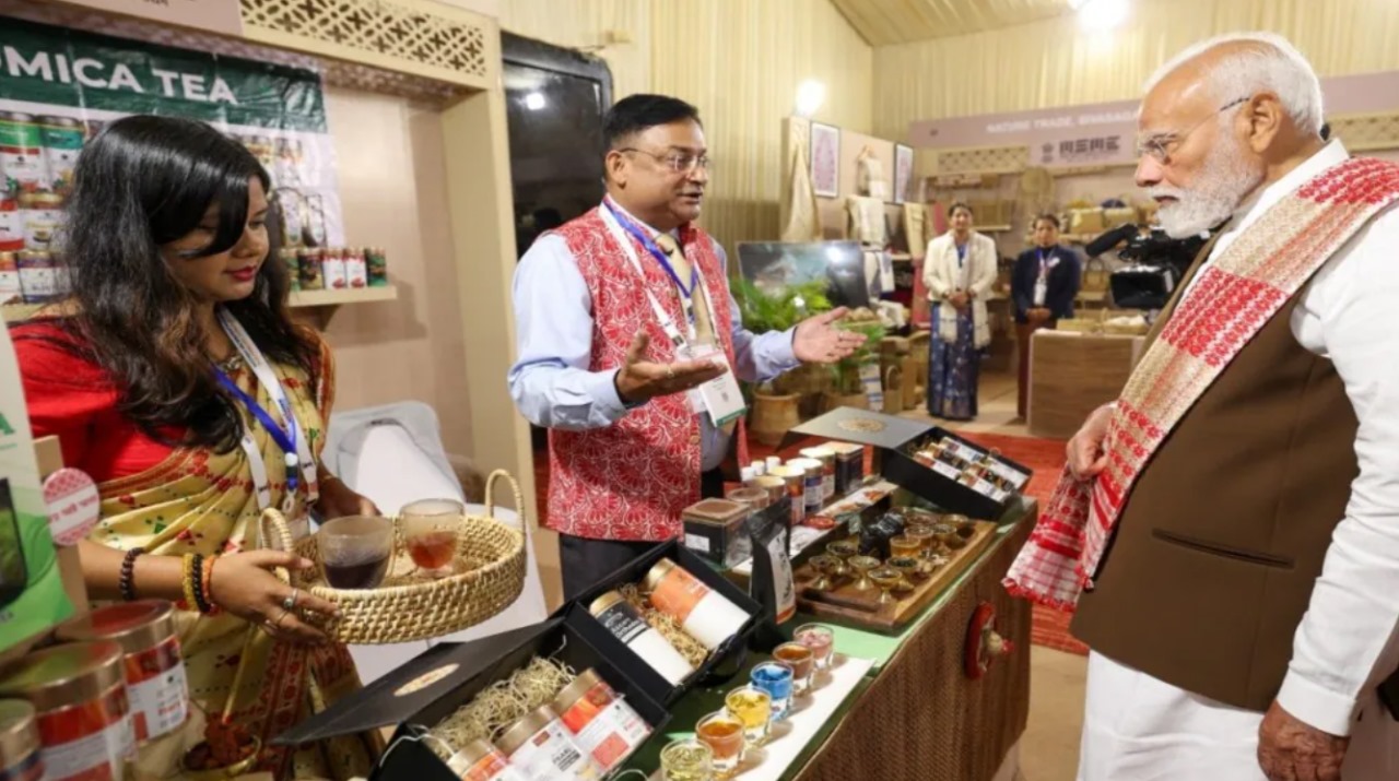 Advantage Assam’: PM Modi says India to make big leap in semiconductors as Tata Group announces facility in Morigaon