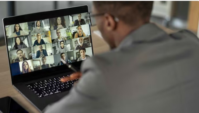 Boss gets a big shock after forcing employee to turn camera on during video meeting