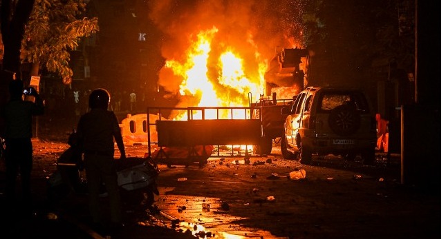 Nagpur violence: FIR reveals accused molested woman cop, made obscene gestures