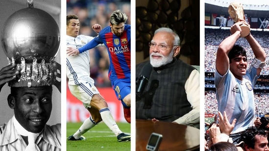 PM Modi Names the Greatest Footballer of All Time on Lex Fridman Podcast