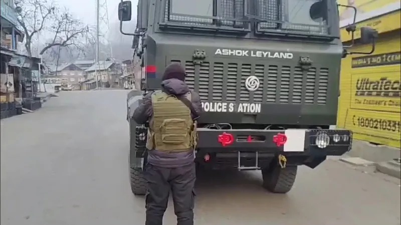 Anti-terrorist operation resumes in J&K’s Kathua; body of fourth cop sighted