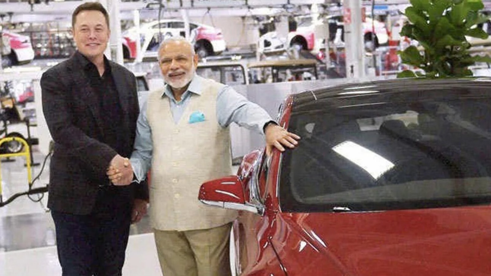 Tesla to Open First Manufacturing Plant in India