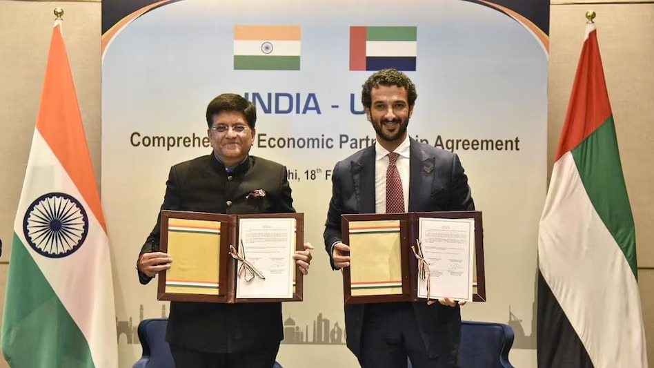 India Signs $100 Billion Trade Deal with UAE to Boost Bilateral Ties