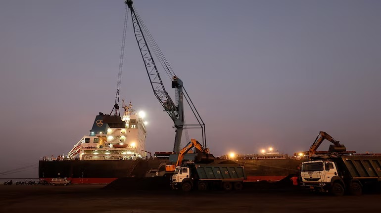  India's coal import declines marginally in April-February period