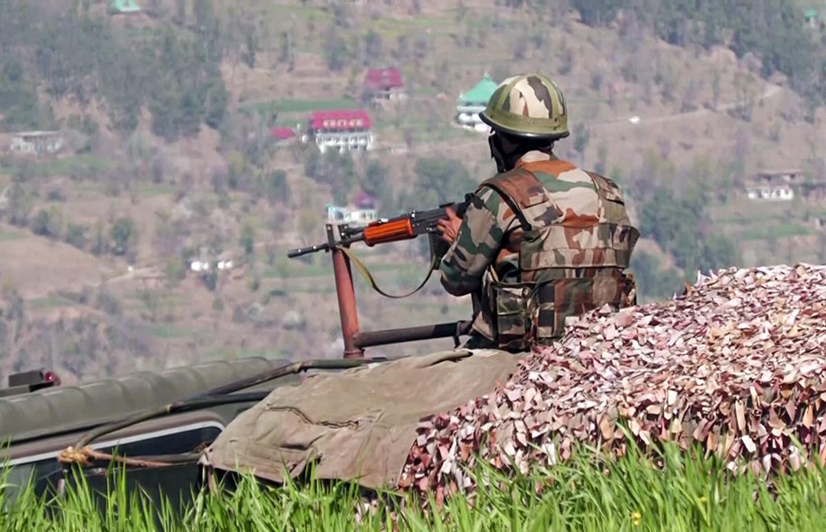 Fresh Encounter Breaks Out in J&K’s Poonch, Security Forces Launch Search Operation