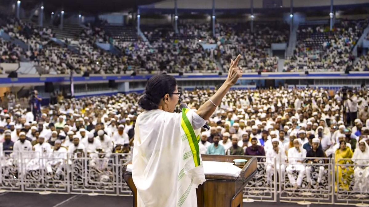 Blow to unity to believe Hindi is for Hindus and Urdu for Muslims, says Supreme CoViolence in Murshidabad ‘pre-planned’, says West Bengal CM Mamata Banerjee