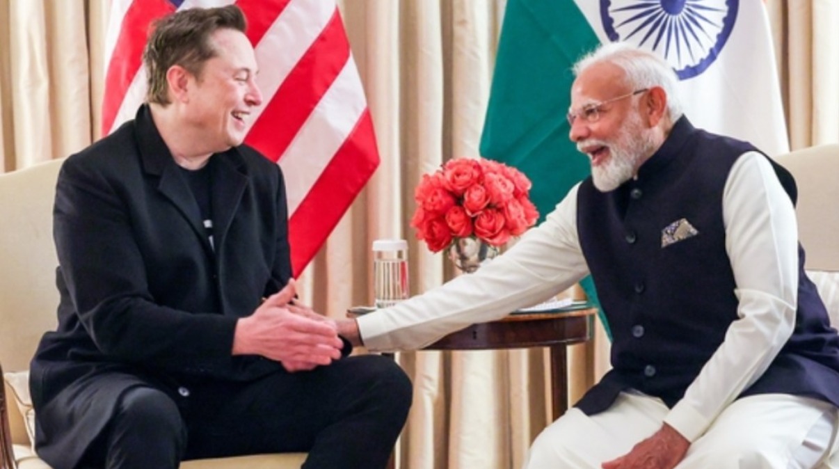 PM Modi speaks to Elon Musk, discuss collaboration in technology and innovation