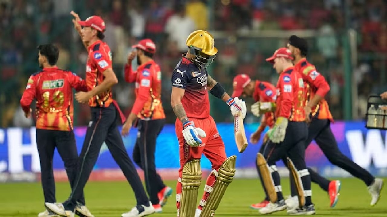 PBKS Crush RCB in One-Sided IPL 2025 Clash
