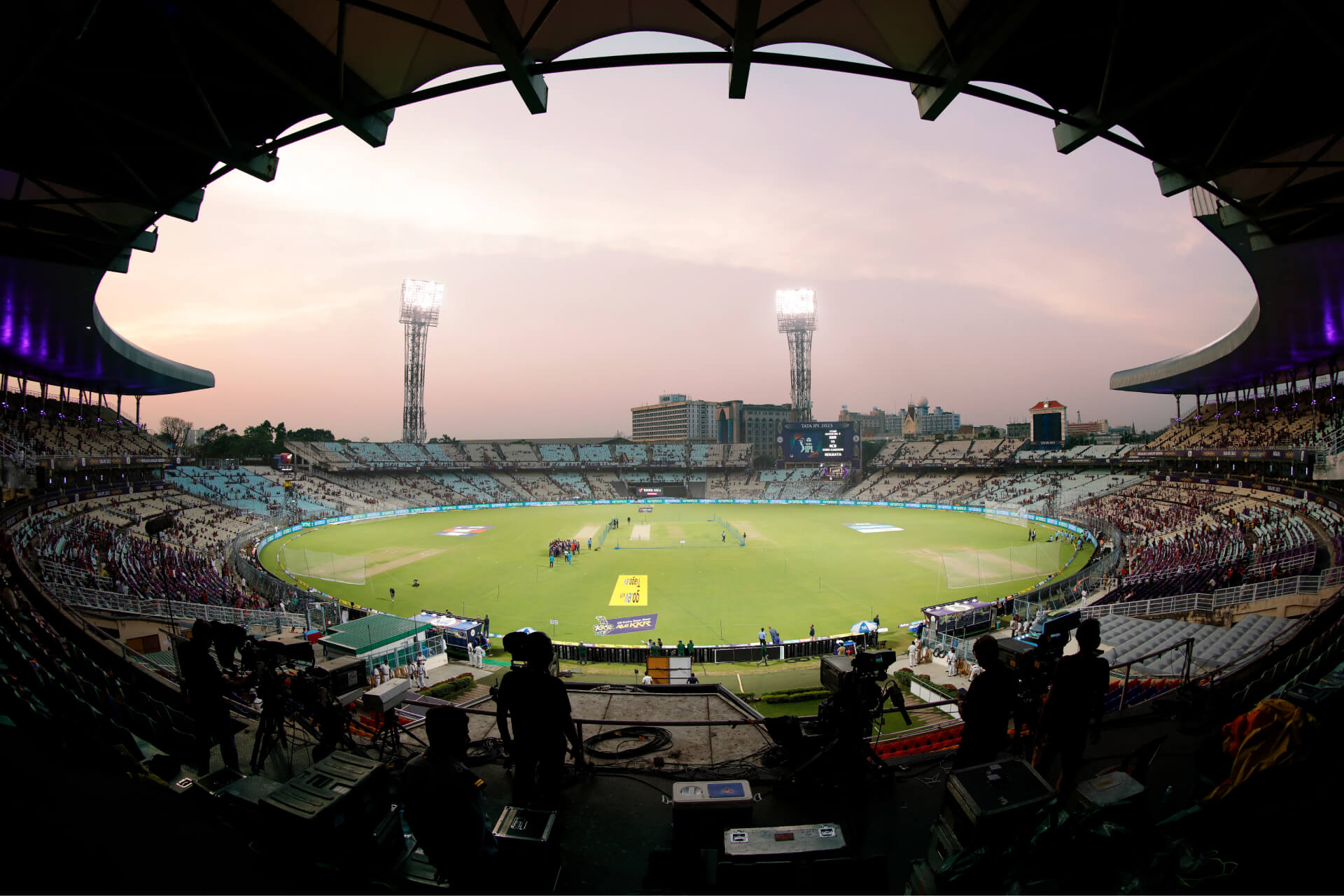 eden gardens