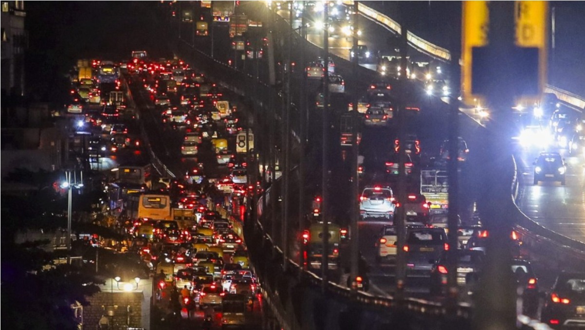 Once green and vibrant, now a city of chaos: Man takes to LinkedIn to express Bengaluru’s decline