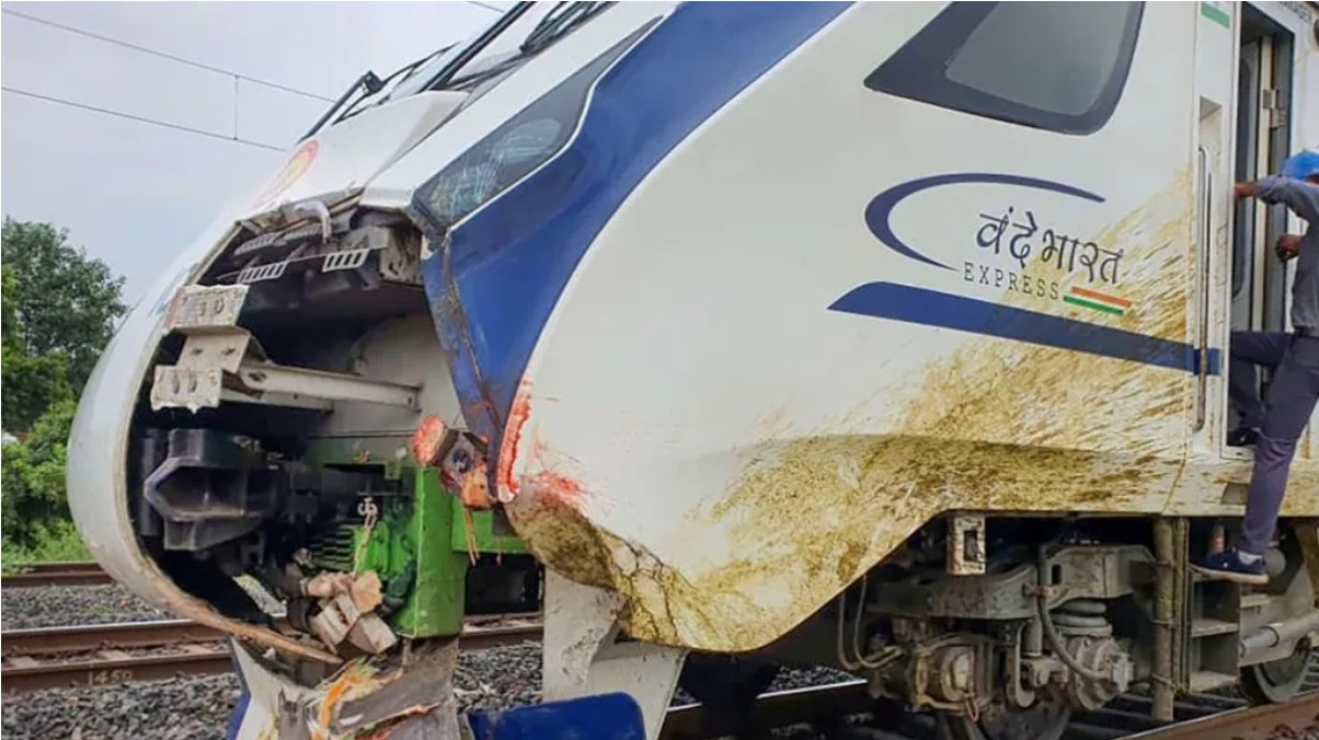 Vande Bharat trains face safety concerns amid cattle collision risks at high speeds
