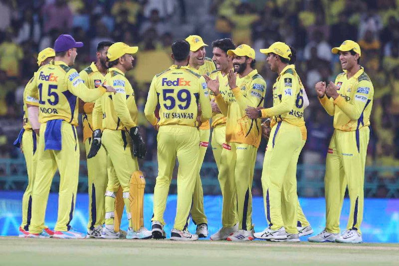 IPL 2025 Playoff Scenario: Can CSK Still Qualify? Here's the Road Ahead