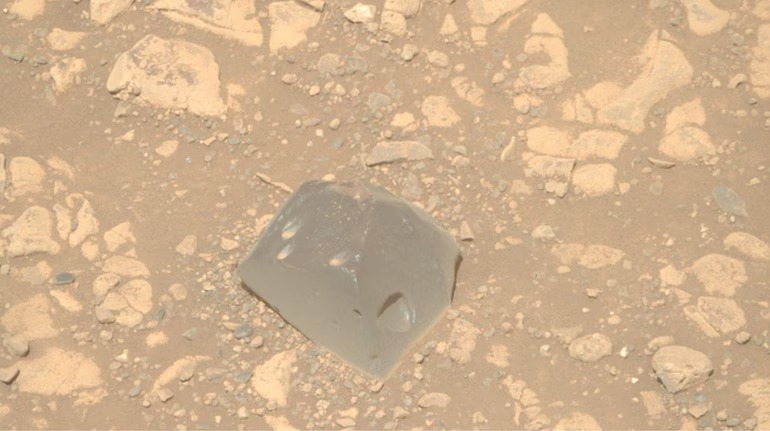 NASA finds ‘skull-shaped’ rock on Mars, leaving scientists puzzled