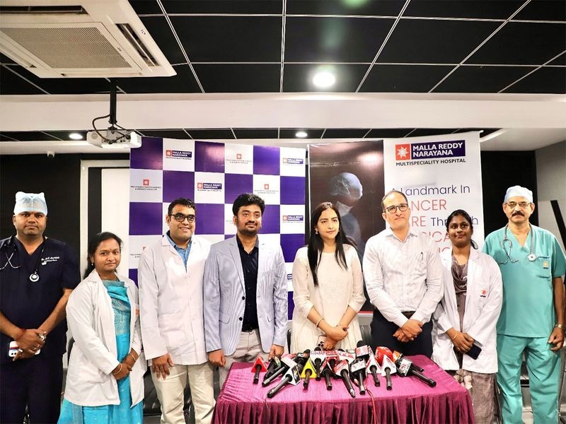 Malla Reddy Narayana Hospital, Hyderabad Successfully Treats Rare Primary Peritoneal Ewing's Sarcoma with Advanced HIPEC Surgery
