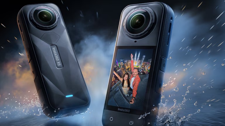 Insta360 X5 Launched with 8K Video Recording and Dedicated AI Chip: Price, Features and More