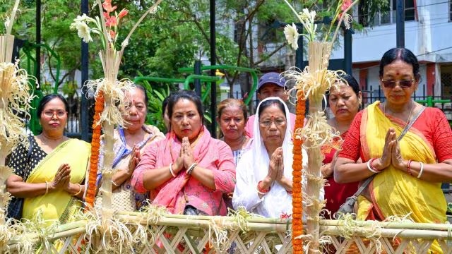 Tripura Celebrates Garia Puja with Traditional Fervour