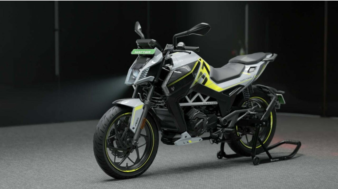 World’s first geared electric motorcycle — Matter Aera roll out begins