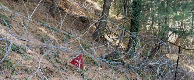 Pak Ceasefire Violations Overnight Along Entire 740 km Length Of Line Of Control  