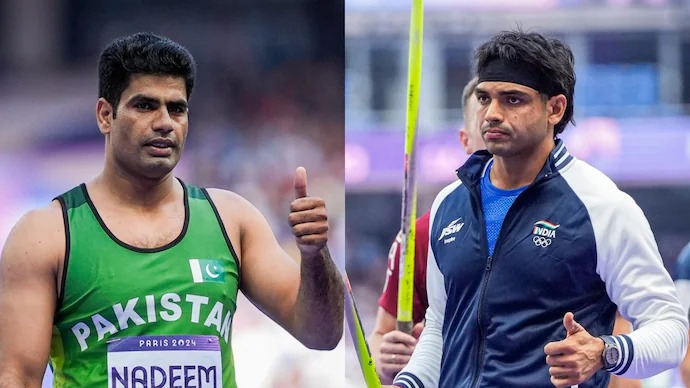 Arshad Nadeem competing in India out of question: Neeraj Chopra on row over invite