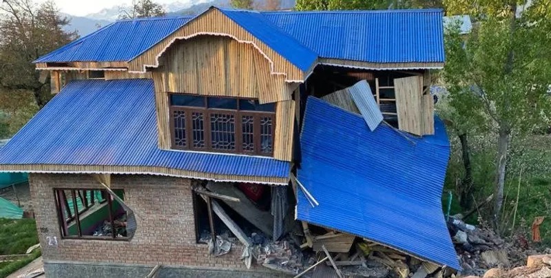 Pahalgam attack: Houses of three more terrorists destroyed in south Kashmir