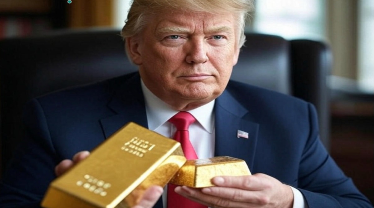 Trump drove up the price of Gold. Could he now crash it?