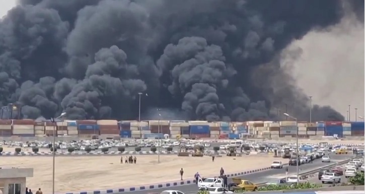  At least 281 injured after explosion at port in Iran's Bandar Abbas
