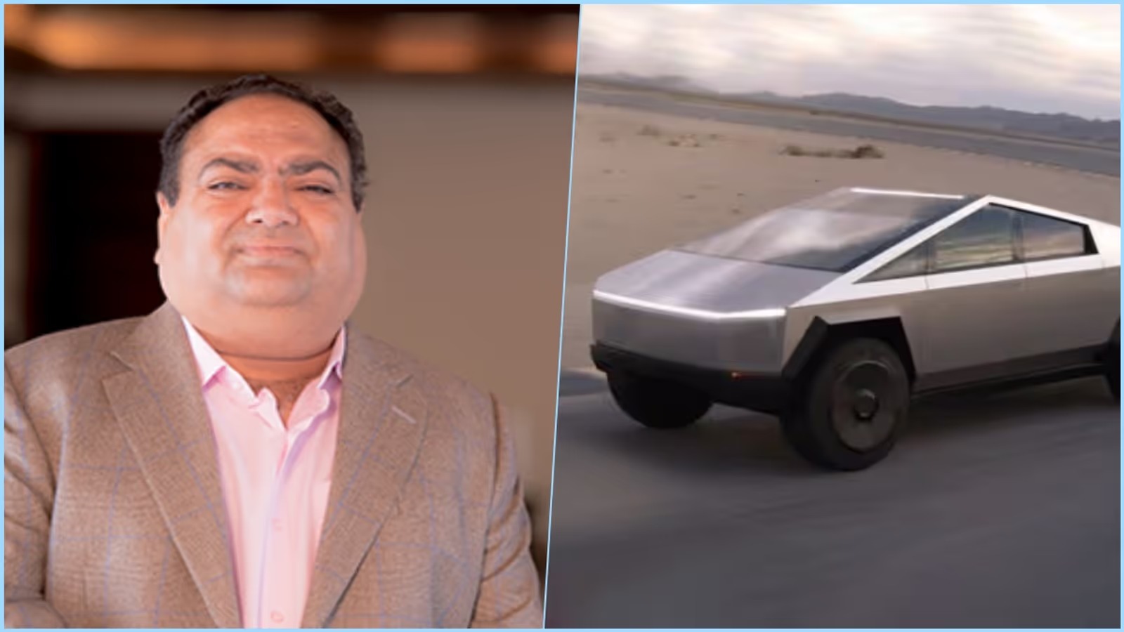 Meet Lavji Badshah, the Gujarat BILLIONAIRE who drove India’s 1st TESLA Cybertruck onto the streets — Inside his LAVISH Gopin Farm and philanthropic world