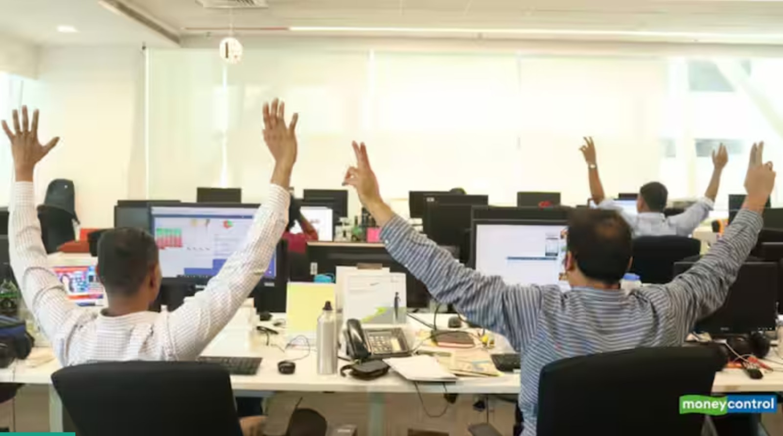 Taking Stock: Markets bounce back, Nifty above 24,300 as RIL surges; Buying in refence-related stocks