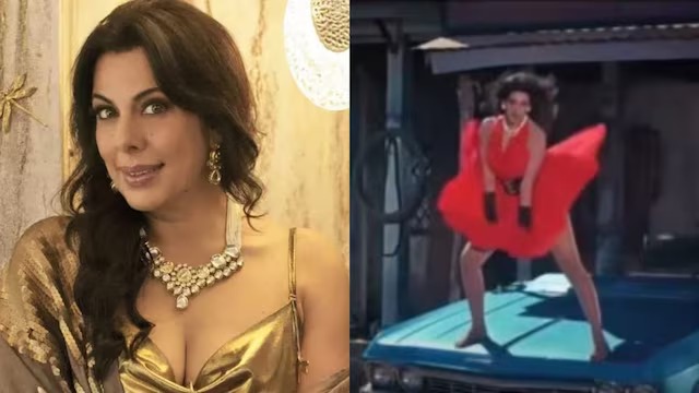 Pooja Bedi Reveals Funny Incident From Pehla Nasha Shoot: 'My Dress Was Flying Off the Back!'