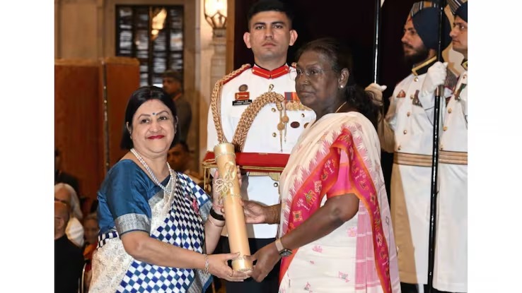 Arundhati Bhattacharya awarded Padma Shri for contributions to banking and technology