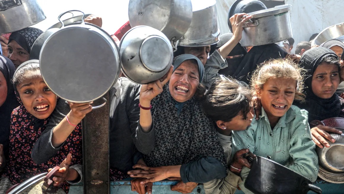 Gaza edges closer to famine as Israel’s total blockade nears its third month